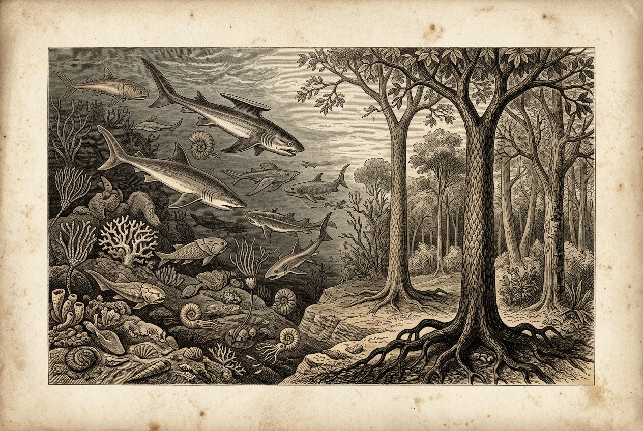 Sharks Are Older Than Trees