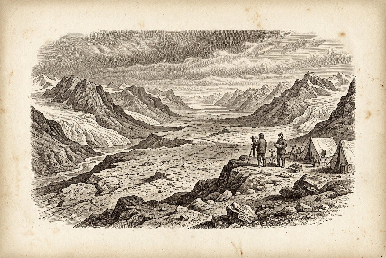 The Place on Earth Where It Hasn't Rained for 2 Million Years