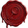 CurioVault red wax seal
